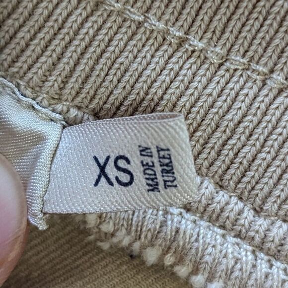 Faherty Traveler Drawstring Pants XS Sandstone Beige Stretch Twill Lounge Casual - Picture 8 of 15